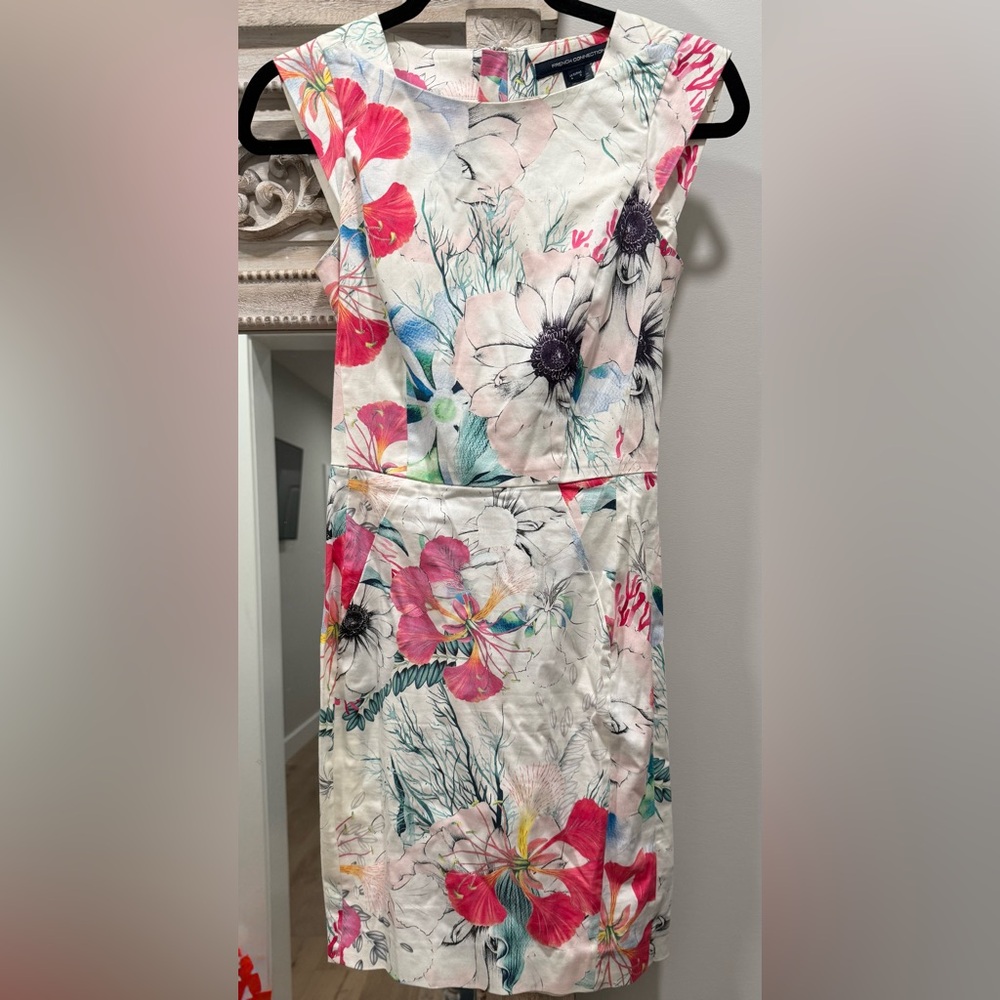 French Connection Multicolor Floral Dress